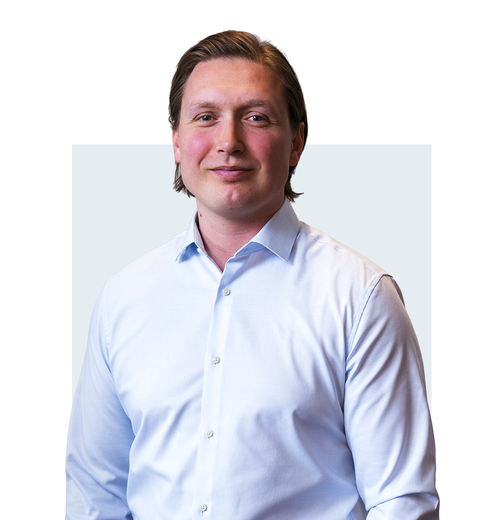 Byggerådgivere Andreas og holger står sammen