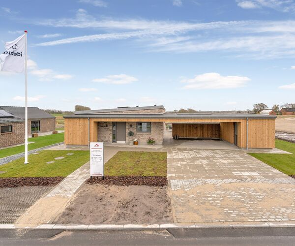 Bøgebakken, Tjørring